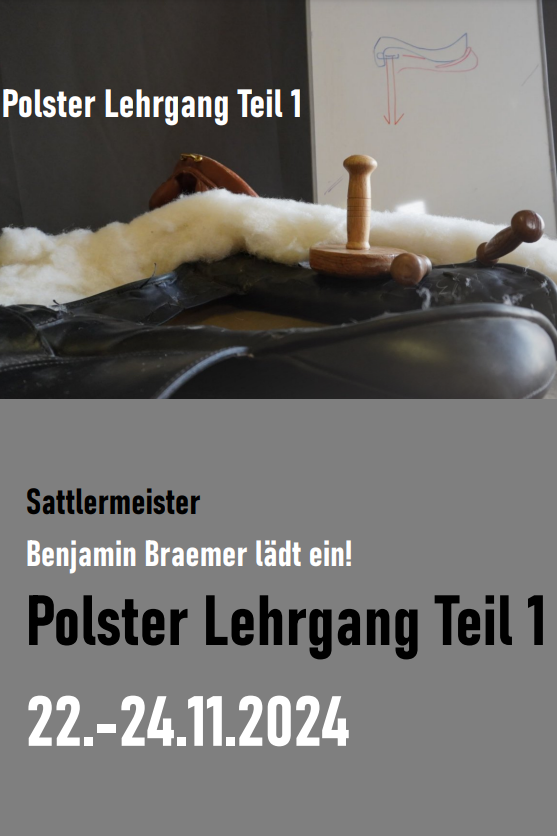 Polsterlehrgang